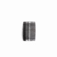 STZ Industries 1/8 in. MIP each X 1/8 in. D MIP Black Steel Close Nipple