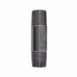 STZ Industries 1/8 in. MIP each X 1/8 in. D MIP Black Steel 3 in. L Nipple