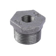 STZ Industries 3/4 in. MIP each X 1/4 in. D FIP Black Malleable Iron Hex Bushing