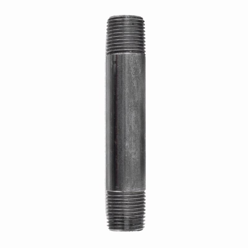 STZ Industries 1/4 in. MIP each X 1/4 in. D MIP Black Steel 4-1/2 in. L Nipple