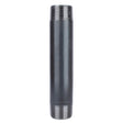 STZ Industries 1-1/4 in. MIP each X 1-1/4 in. D MIP Black Steel 10 in. L Nipple
