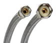 Fluidmaster 3/8 in. Compression X 1/2 in. D FIP 9 in. Brass Supply Line