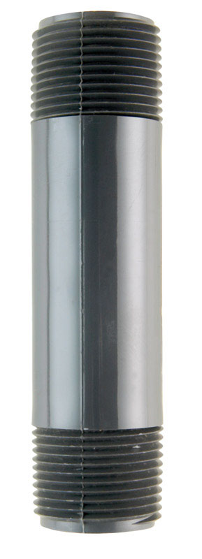 B&K Schedule 80 1 in. MPT each PVC 5 in. Nipple 1 pk