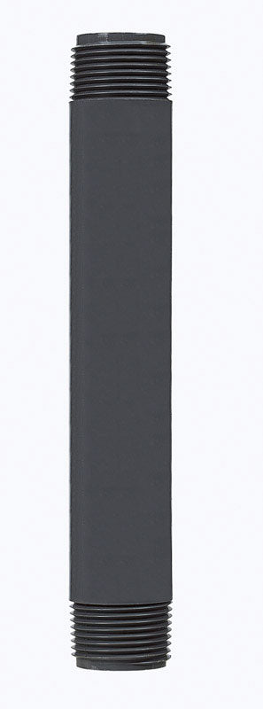 B&K Schedule 80 1 in. MPT each PVC 8 in. Nipple 1 pk