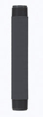 B&K Schedule 80 1 in. MPT each PVC 8 in. Nipple 1 pk