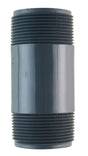 B&K ProLine Schedule 80 1-1/2 in. MIP each X 1-1/2 in. D MIP PVC 4 in. Nipple 1 pk