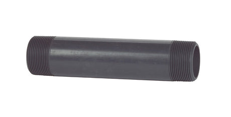 B&K ProLine Schedule 80 1-1/2 in. MIP each X 1-1/2 in. D MIP PVC 8 in. Nipple 1 pk