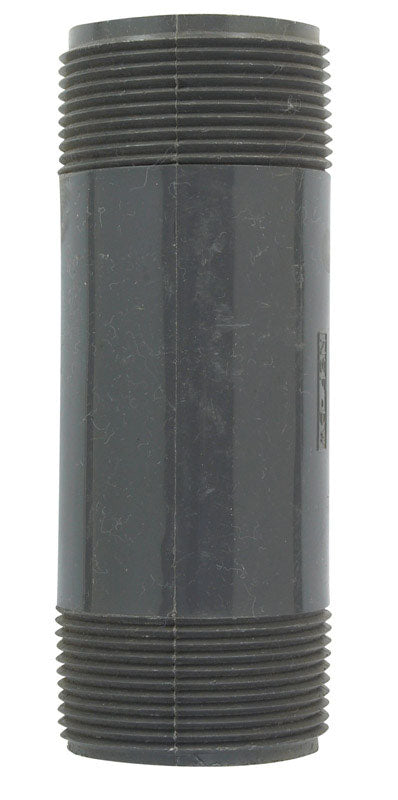 B&K Schedule 80 1-1/2 in. MPT PVC 5 in. Nipple 1 pk