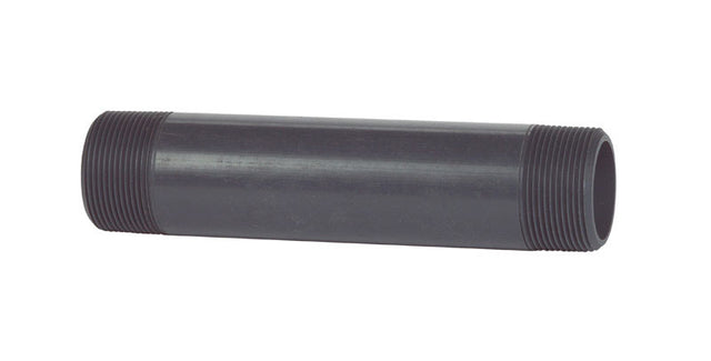 B&K Schedule 80 1/2 in. MPT each PVC 4-1/2 in. Nipple 1 pk