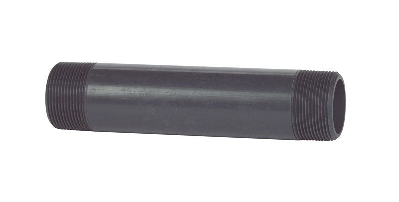 B&K Schedule 80 1/2 in. MPT each PVC 5-1/2 in. Nipple 1 pk