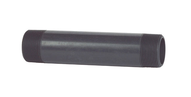 B&K Schedule 80 1/2 in. MPT each PVC 5-1/2 in. Nipple 1 pk
