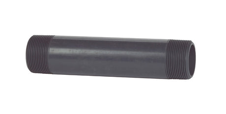 B&K ProLine Schedule 80 2 in. MIP each X 2 in. D MIP PVC 5 in. Nipple 1 pk