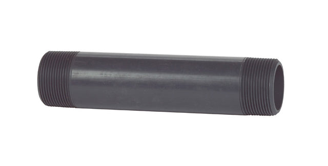 B&K ProLine Schedule 80 2 in. MIP each X 2 in. D MIP PVC 5 in. Nipple 1 pk
