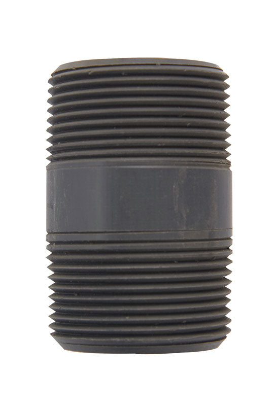 B&K Schedule 80 1-1/4 in. MPT PVC 2-1/2 in. Nipple 1 pk