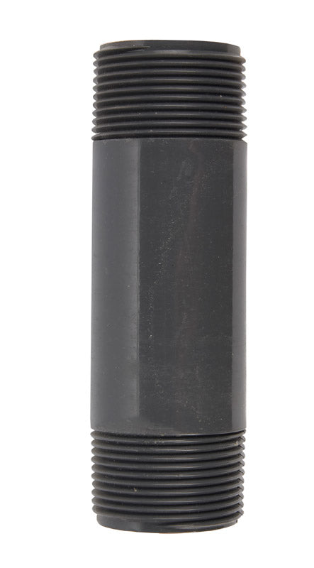 B&K Schedule 80 1-1/4 in. MPT PVC 5 in. Nipple 1 pk