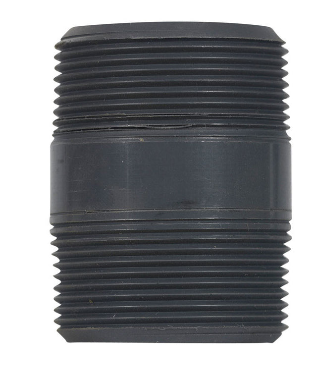 B&K ProLine Schedule 80 1-1/2 in. MIP each X 1-1/2 in. D MIP PVC 2-1/2 in. Nipple 1 pk