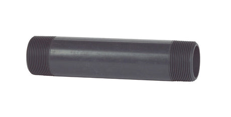 B&K Schedule 80 1/2 in. MPT each PVC 3-1/2 in. Nipple 1 pk