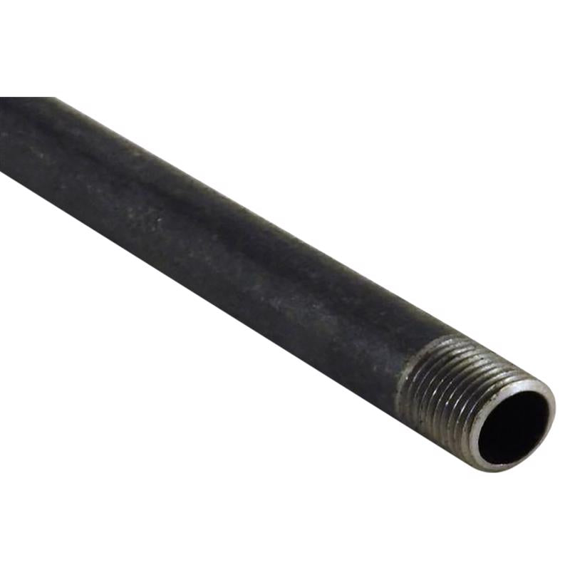 United Pipe & Steel 3/4 in. D X 10 ft. L Black Steel Pipe