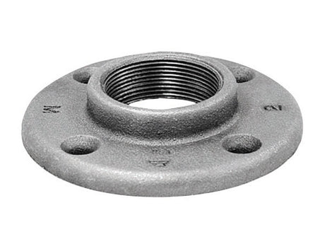 Anvil 1/4 in. FPT Galvanized Malleable Iron Floor Flange