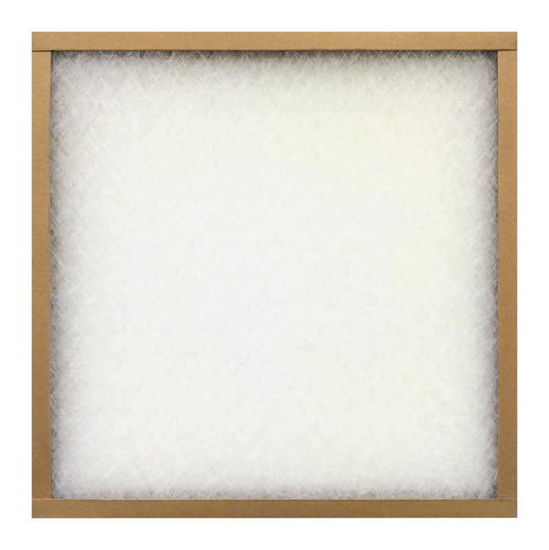 AAF Flanders EZ Flow II 12 in. W X 20 in. H X 1 in. D Fiberglass 4 MERV Air Filter 1 pk