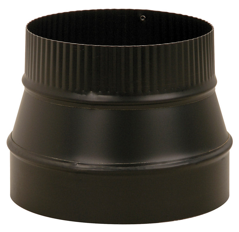Imperial 7 in. D X 6 in. D Steel Stove Pipe Reducer