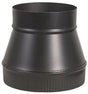 Imperial 6 in. D X 8 in. D Steel Stove Pipe Increaser
