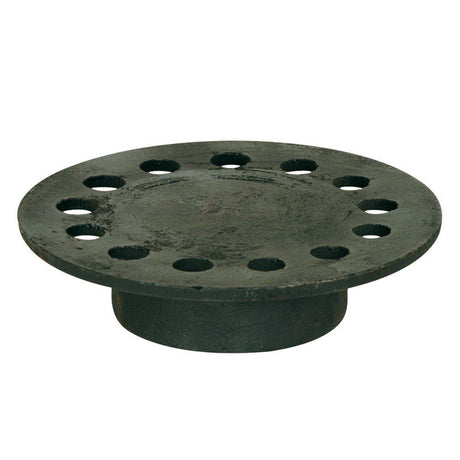 Sioux Chief 6-3/4 in. Weathered Round Cast Iron Floor Drain Strainer