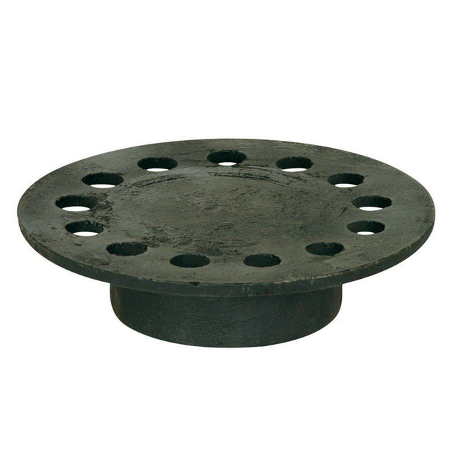 Sioux Chief 6-3/4 in. Weathered Round Cast Iron Floor Drain Strainer