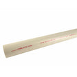 Charlotte Pipe Schedule 40 PVC Dual Rated Pipe 3 in. D X 10 ft. L Plain End 260 psi