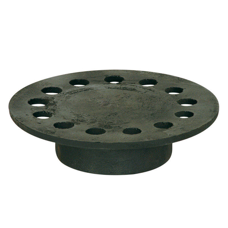 Sioux Chief 5 in. Weathered Round Cast Iron Floor Drain Strainer