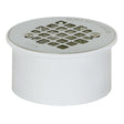 Sioux Chief 3 or 4 in. D PVC General Purpose Floor Drain