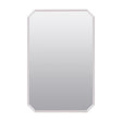Zenna Home 24 in. H X 16 in. W X 4-1/2 in. D Octagon Medicine Cabinet/Mirror