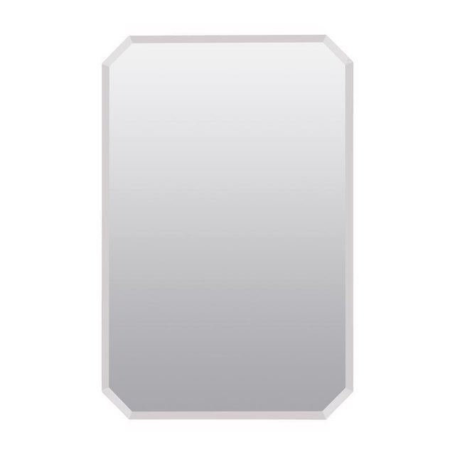 Zenna Home 24 in. H X 16 in. W X 4-1/2 in. D Octagon Medicine Cabinet/Mirror