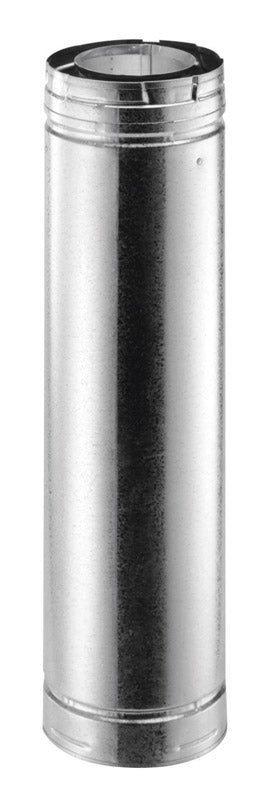 DuraVent DirectVent 4 in. D X 36 in. L Galvanized Steel Exhaust Vent Pipe