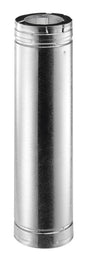 DuraVent DirectVent 4 in. D X 36 in. L Galvanized Steel Exhaust Vent Pipe