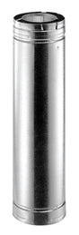 DuraVent DirectVent 4 in. D X 48 in. L Galvanized Steel Exhaust Vent Pipe