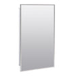 Zenna Home 26 in. H X 16 in. W X 4-1/2 in. D Rectangle Medicine Cabinet/Mirror