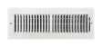 Tru Aire 4 in. H X 14 in. W 2-Way Powder Coat White Steel Wall/Ceiling Register