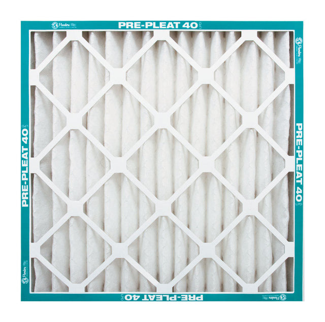AAF Flanders Pre-Pleat 20 in. W X 20 in. H X 4 in. D Synthetic 8 MERV Pleated Air Filter 1 pk