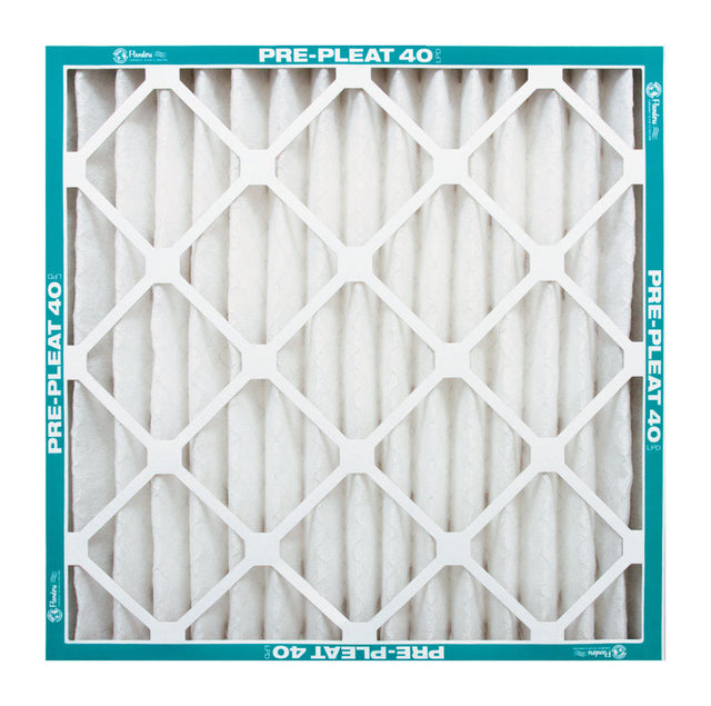 AAF Flanders Pre-Pleat 20 in. W X 25 in. H X 4 in. D Synthetic 8 MERV Pleated Air Filter 1 pk