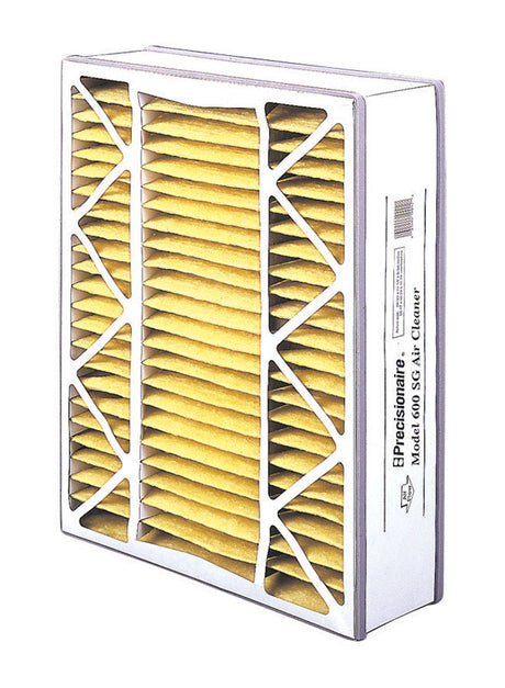 AAF Flanders 20 in. W X 20 in. H X 4.5 in. D Polyethylene/Polypropylene 8 MERV Pleated Air Cleaner C