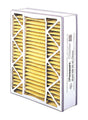 AAF Flanders 20 in. W X 20 in. H X 4.5 in. D Polyethylene/Polypropylene 8 MERV Pleated Air Cleaner C
