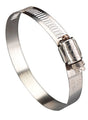 Ideal Hy Gear 1-1/4 in to 3-1/4 in. SAE 44 Silver Hose Clamp Stainless Steel Marine