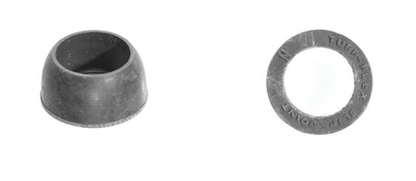 Danco 7/16 in. D Rubber Faucet Washer 1 pk