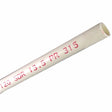 Charlotte Pipe SDR21 PVC Pressure Pipe 1/2 in. D X 10 ft. L Plain End 200 psi