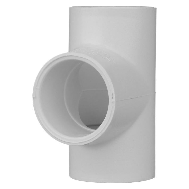 Charlotte Pipe Schedule 40 1 in. Slip X 1 in. D Slip PVC Tee 1 pk