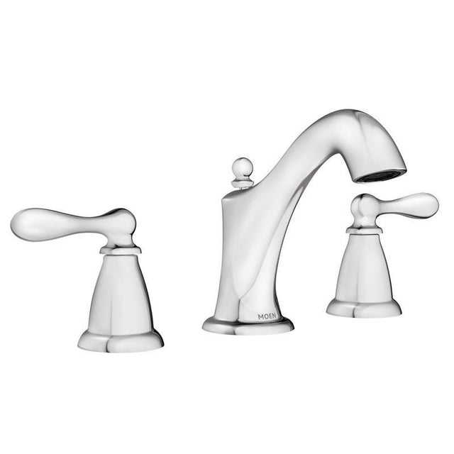 Moen Caldwell Chrome Bathroom Faucet 8-16 in.