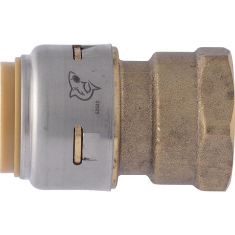 SharkBite 3/4 in. Push X 3/4 in. D FPT Brass Connector