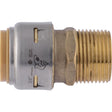 SharkBite 3/4 in. Push X 3/4 in. D MPT Brass Connector