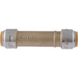 SharkBite 3/4 in. Push X 3/4 in. D Push Brass Slip Coupling